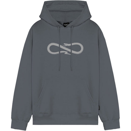 Felpe con cappuccio Uomo Propaganda - Hoodie Logo - Grigio