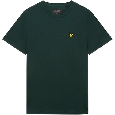 Lyle & Scott T-shirt pour hommes - T-shirt uni - Vert