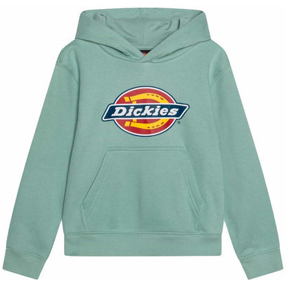 Felpe con cappuccio Ragazzi Unisex Dickies - Youth Logo Hoodie - Blu