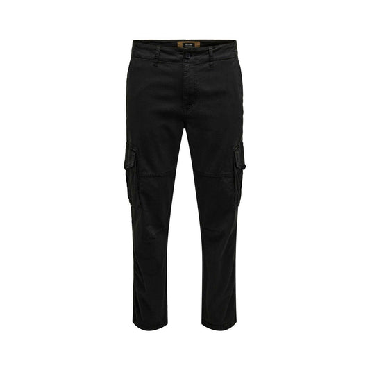 Pantaloni Uomo Only & Sons - Onsdean Life Tap Cargo 0032 Pant Noos - Blu