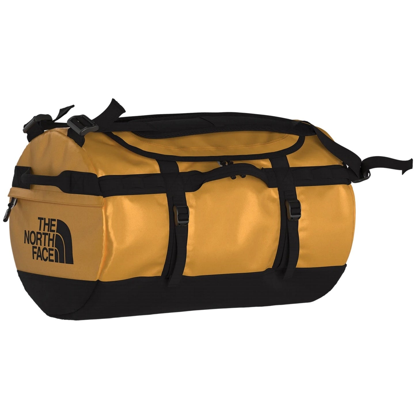 Borse a spalla Unisex The North Face - Base Camp Duffel - S - Giallo