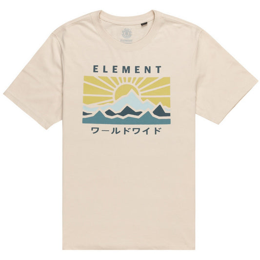 T-shirt Uomo Element - Kyoto - Beige