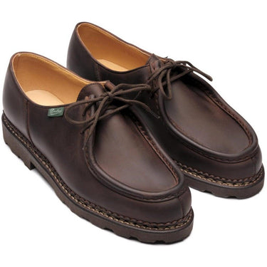 Zapatilla deportiva para hombre Paraboot - Michael/Marche Ii Marron-Gringo Talla - Marrón