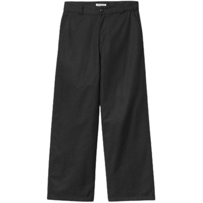 Pantaloni Donna Carhartt Wip - W' Craft Pant - Nero