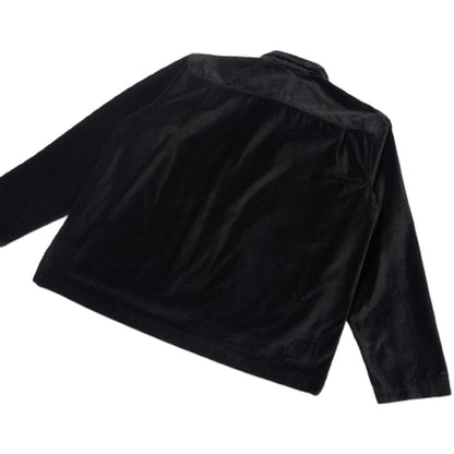 Camicie casual Uomo Universal Works - Zip Shirt - Nero