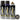 Calze Uomo Octopus - Clash Octopus 3 Pack Cans 125ml Black/Purple/White - Multicolore