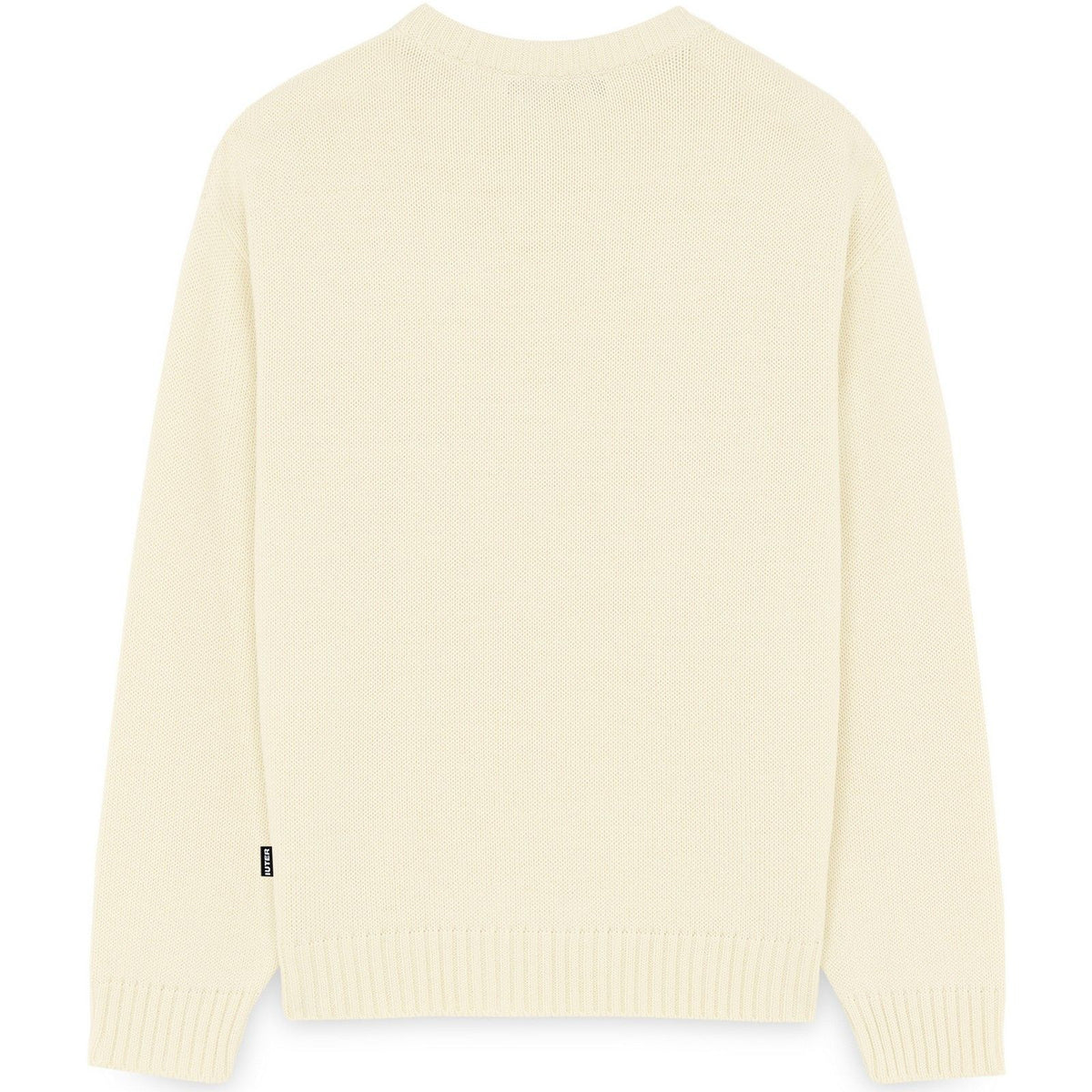 Maglioni Uomo Iuter - Links Logo Knit Sweater - Avorio