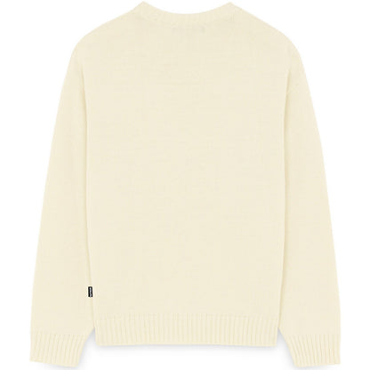 Maglioni Uomo Iuter - Links Logo Knit Sweater - Avorio