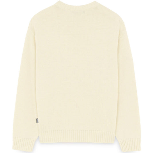 Maglioni Uomo Iuter - Links Logo Knit Sweater - Avorio