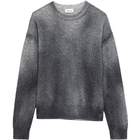Maglioni Uomo Amish - Crew Neck Over - Grigio