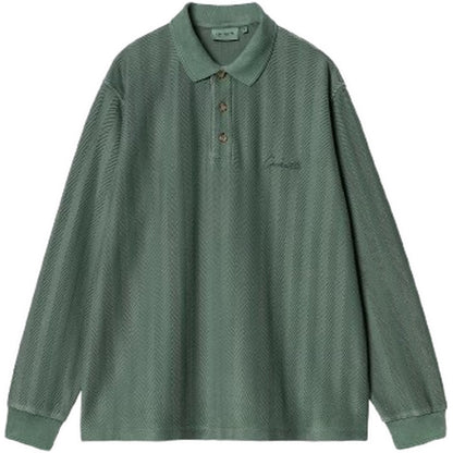 Camicie casual Uomo Carhartt Wip - L/S Morrison Rugby Shirt - Verde
