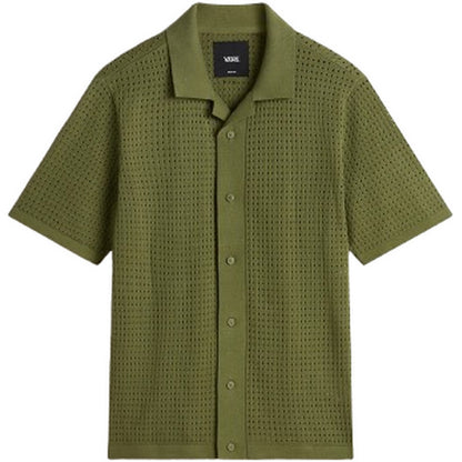 Polo Uomo Vans - Feldman Sweater Polo - Verde
