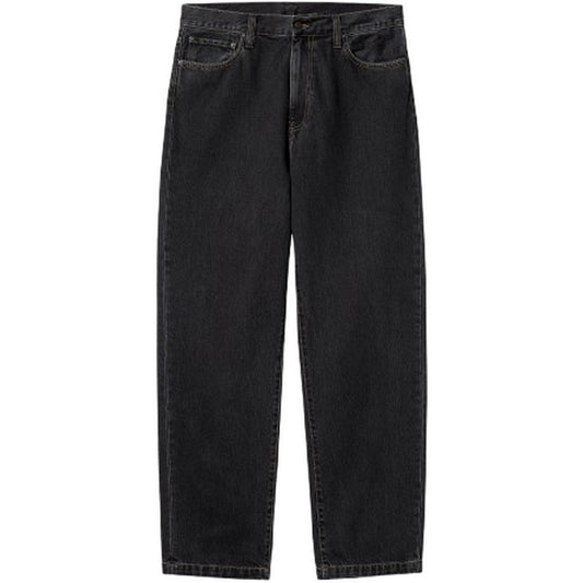 Pantaloni Uomo Carhartt Wip - Aaron Pant - Nero