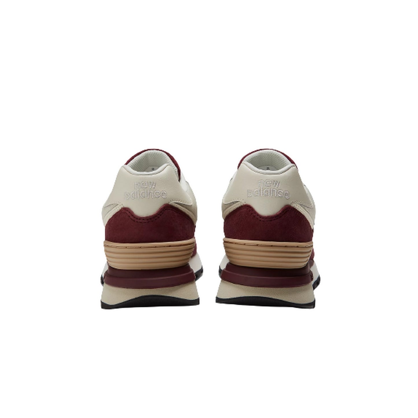 Sneaker Unisex New Balance - Scarpa Lifestyle 574 - Bordeaux