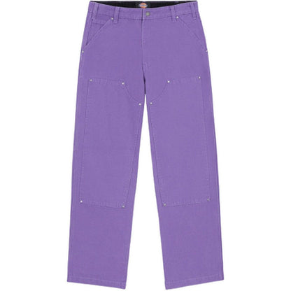 Pantaloni Uomo Dickies - Dickies Duck Canvas Utility Pant - Viola