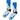 Calze Unisex Happy Socks - Slalom Sock - Bianco