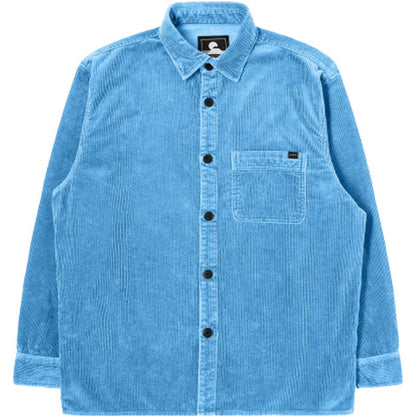 Camicie casual Uomo Edwin - Ander Shirt Ls - Blu