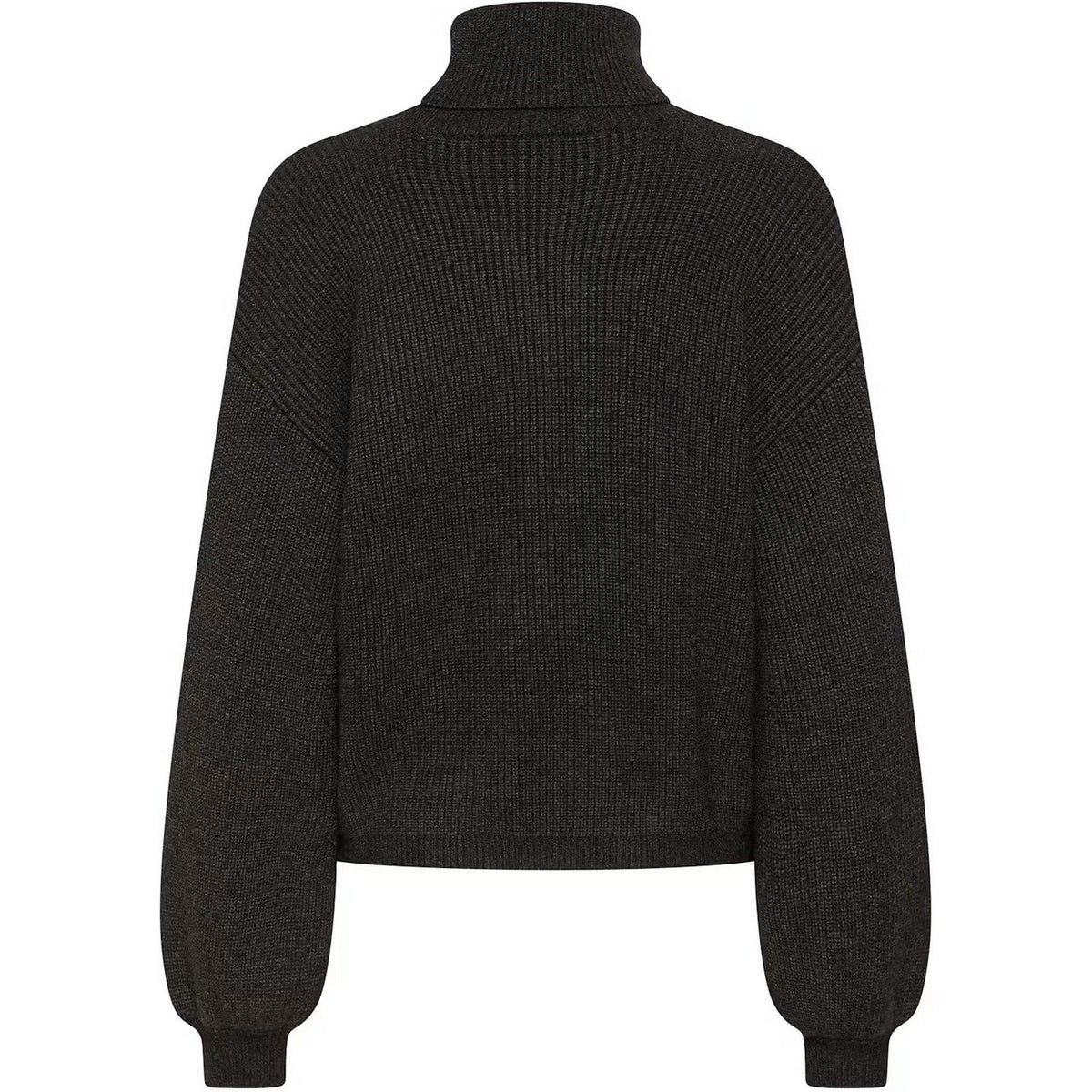 Maglioni Donna Kaffe - KAbarbara Rollneck Pullover - Grigio