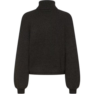 Maglioni Donna Kaffe - KAbarbara Rollneck Pullover - Grigio