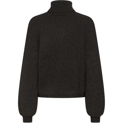 Maglioni Donna Kaffe - KAbarbara Rollneck Pullover - Grigio
