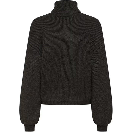 Maglioni Donna Kaffe - KAbarbara Rollneck Pullover - Grigio