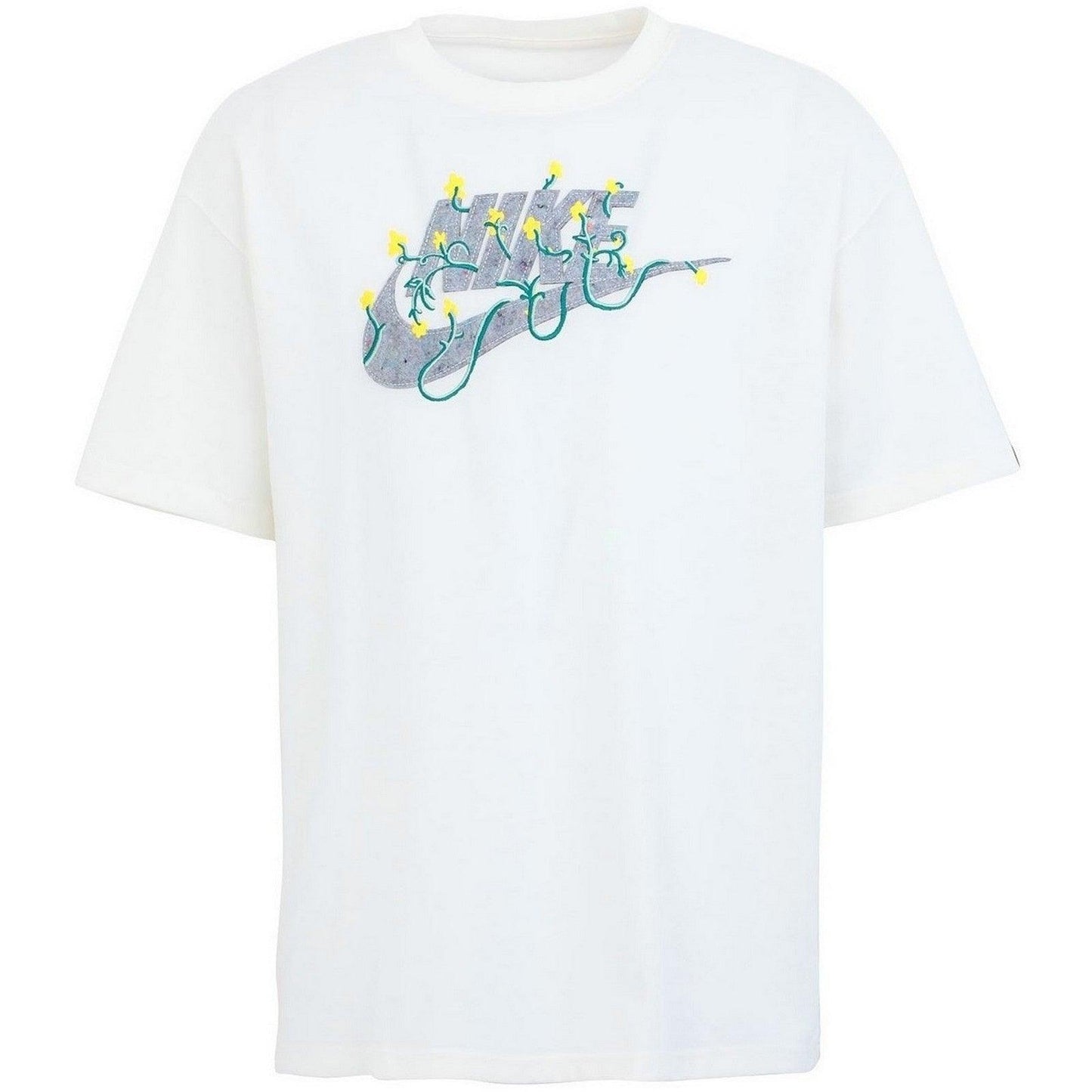 T-shirt Uomo Nike - M Nsw Tee M2Z Embroid - Bianco