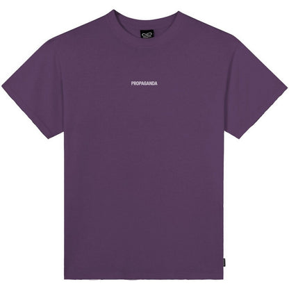 T-shirt Uomo Propaganda - T-Shirt M/M Ribs Classic - Viola