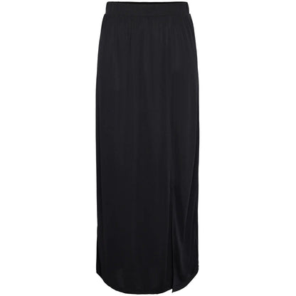 Gonne casual Donna Pieces - Pcanora Hw Ankle Skirt Jrs Noos Bc - Nero