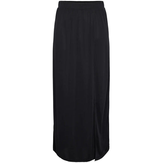 Gonne casual Donna Pieces - Pcanora Hw Ankle Skirt Jrs Noos Bc - Nero
