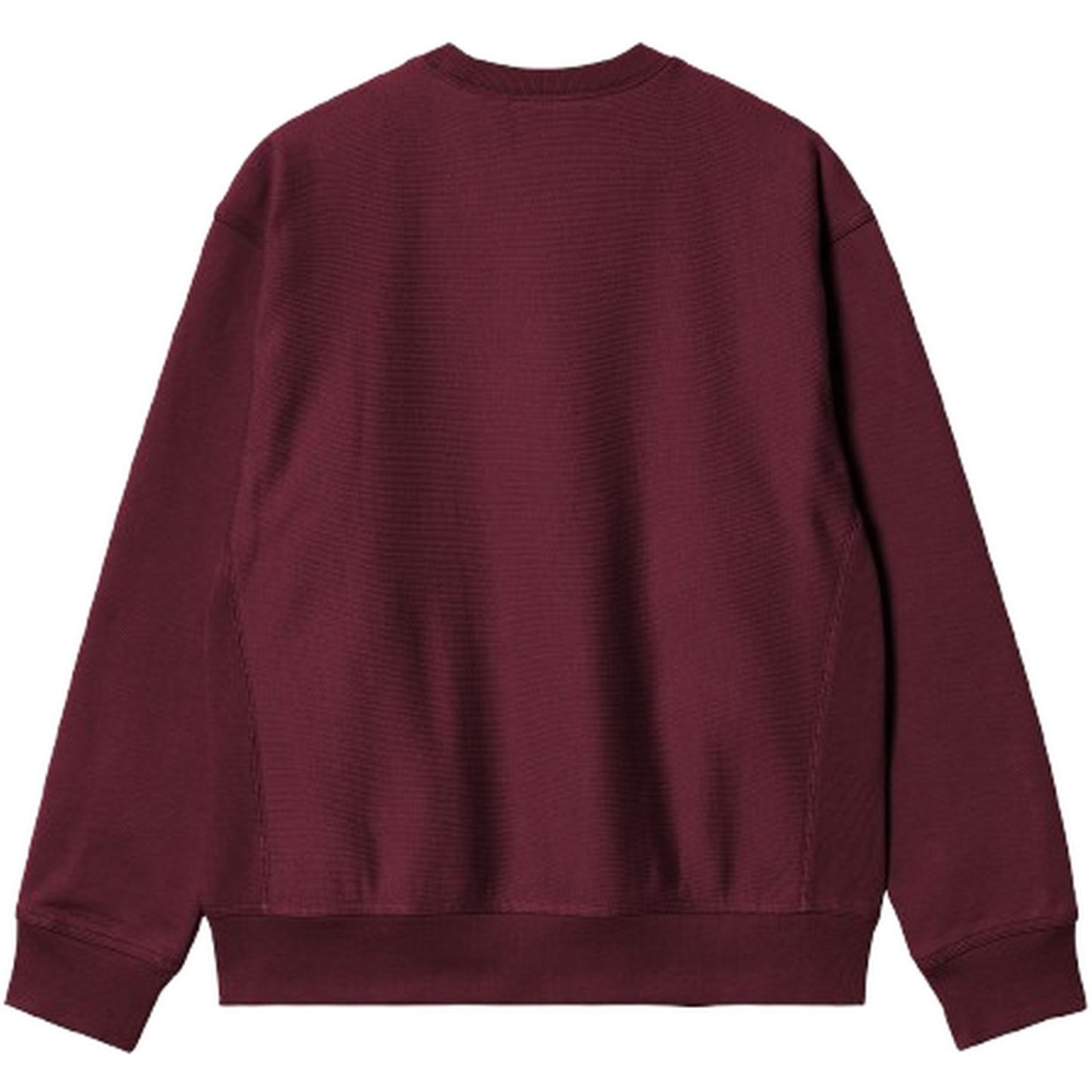 Felpe senza cappuccio Uomo Carhartt Wip - American Script Sweat - Bordeaux