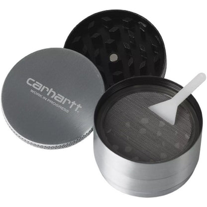 Altro (Portaoggetti e supporti) Uomo Carhartt Wip - Jazzy Grinder - Argento