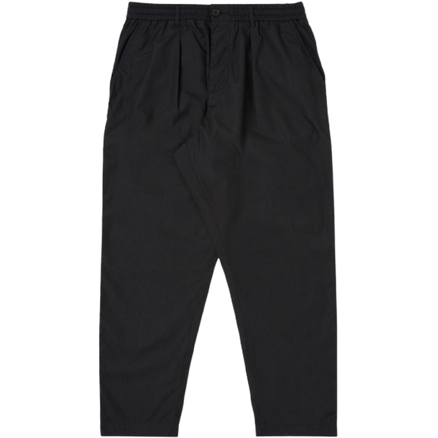 Pantaloni Uomo Universal Works - Pleated Track Pant - Nero