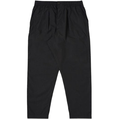 Pantaloni Uomo Universal Works - Pleated Track Pant - Nero