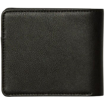 Portafogli Unisex Volcom - Slim Stone Pu Wallet S - Nero