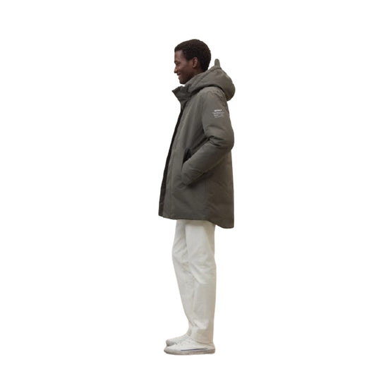 Giubbotti Uomo Ecoalf - Parko Jacket Man - Verde