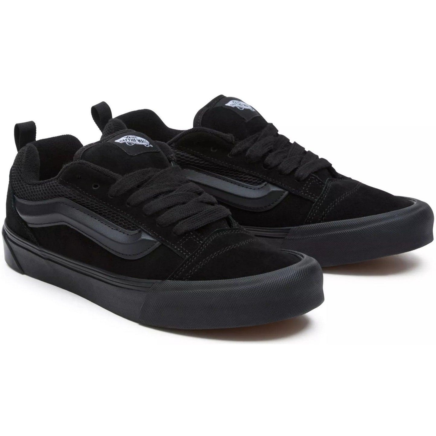 Sneaker Uomo Vans - Knu Skool - Nero