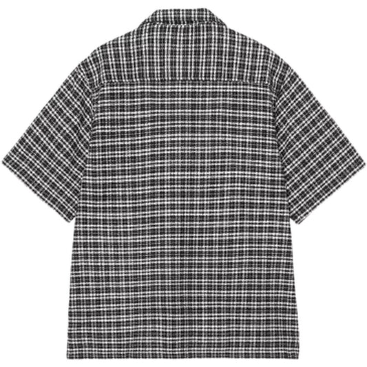 Camicie casual Uomo Carhartt Wip - S/S Kander Shirt - Nero