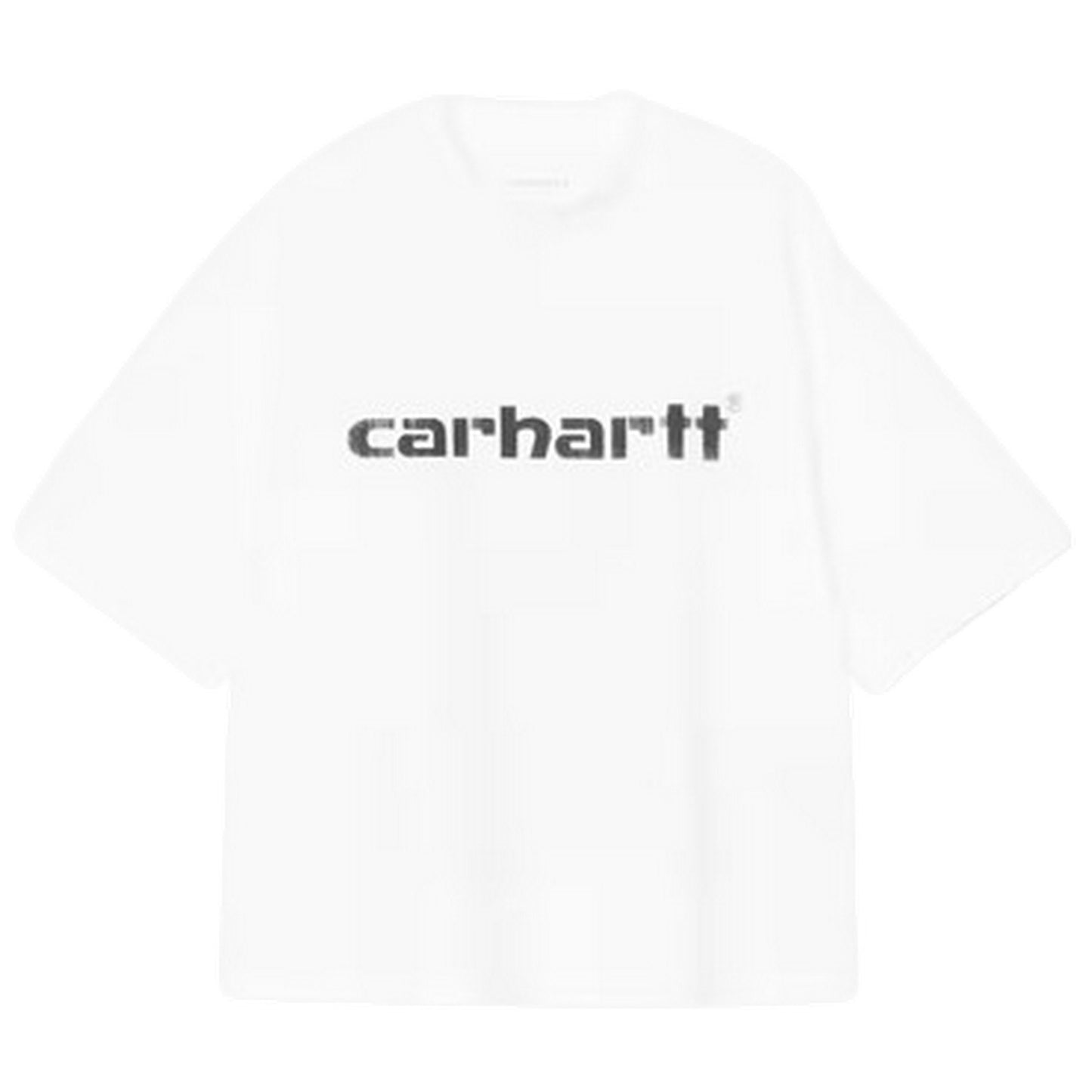 T-shirt Donna Carhartt Wip - W' S/S Archive Script T-Shirt - Bianco