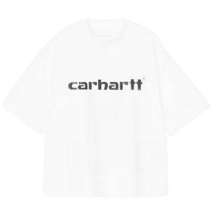 T-shirt Donna Carhartt Wip - W' S/S Archive Script T-Shirt - Bianco