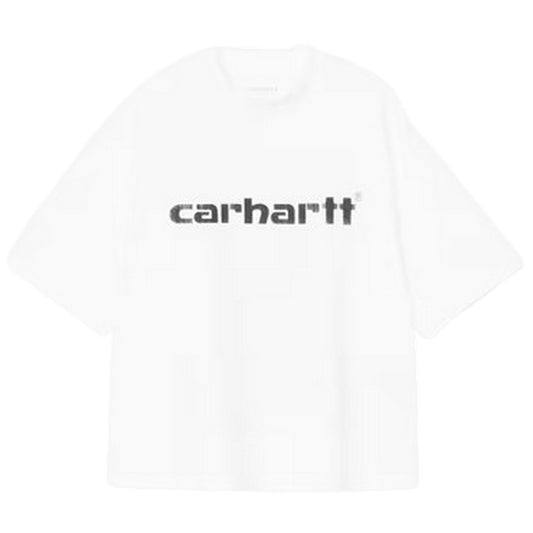 T-shirt Donna Carhartt Wip - W' S/S Archive Script T-Shirt - Bianco