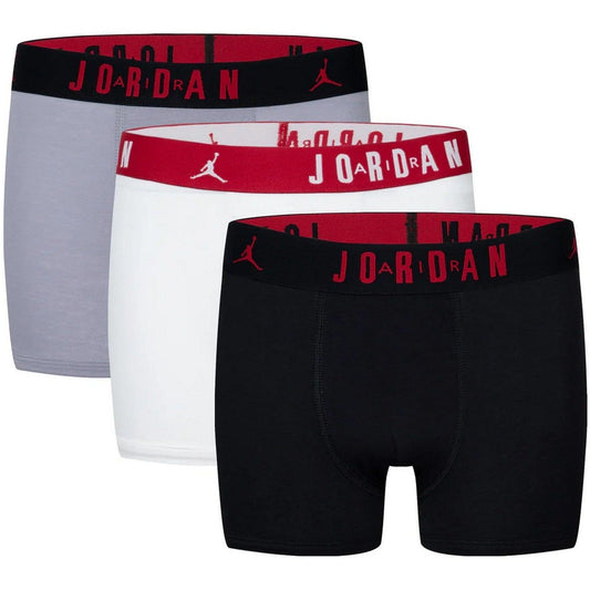 Boxer Ragazzi Unisex Jordan - Jhb Flight Cotton Core 3Pk Bb - Multicolore