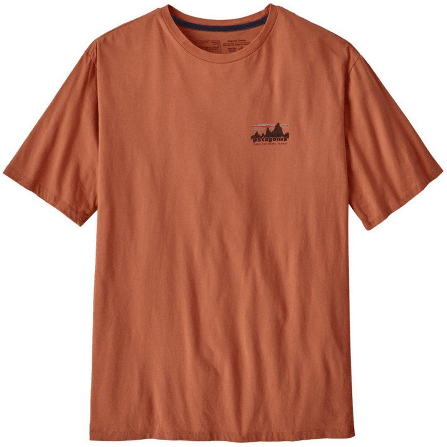 T-shirt Uomo Patagonia - M's '73 Skyline Organic T-Shirt - Arancione