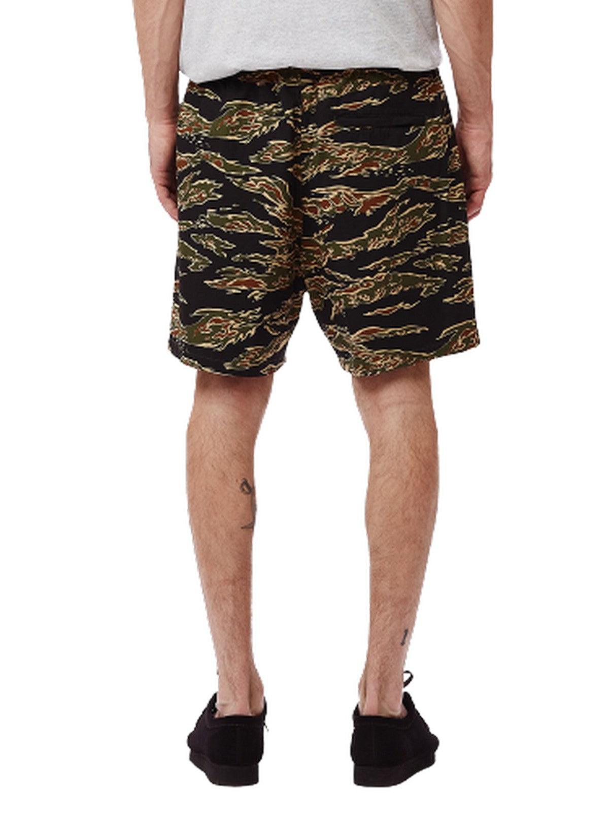 Pantaloncini Uomo Obey - Easy Relaxed Camo Short - Multicolore