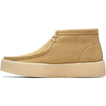 Sneaker Uomo Clarks - Wallabee Cup Bt - Beige