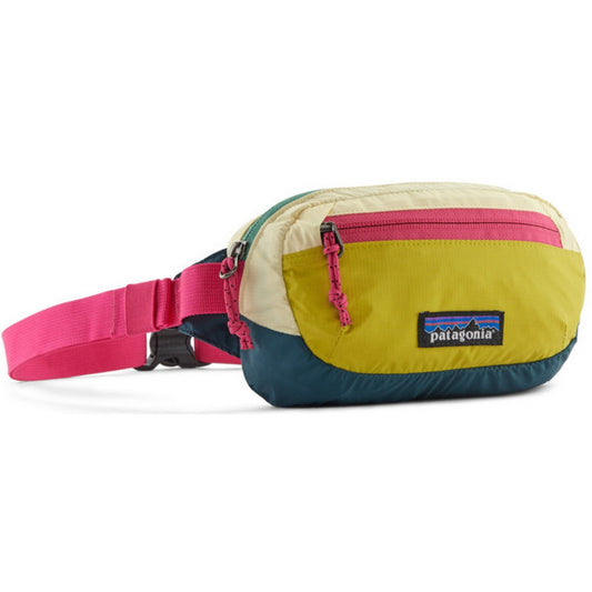 Zaini da escursionismo (fino a 45 L) Uomo Patagonia - Terravia Mini Hip Pack - Giallo