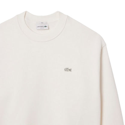 Felpe senza cappuccio Uomo Lacoste - Sweatshirt - Bianco