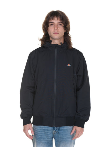 Kurtki męskie Dickies – Nowa kurtka Sarpy – Czarna