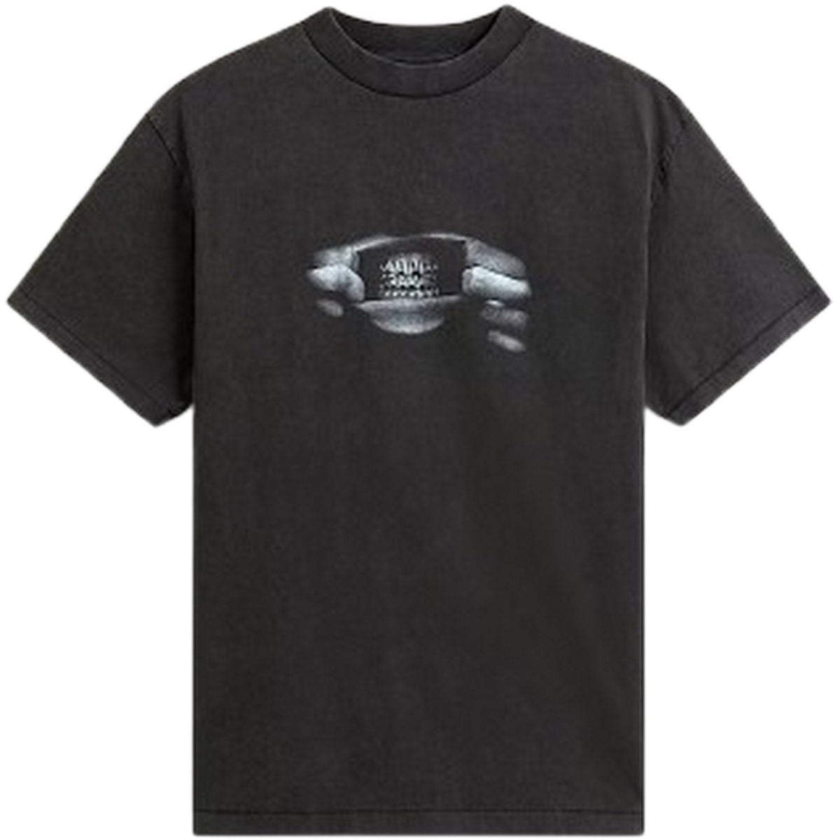 T-shirt Uomo Vans - A.o.d. Braces Tee - Nero