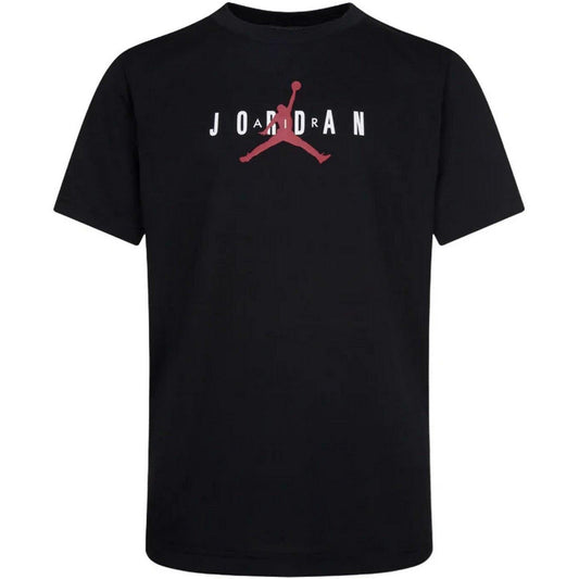 T-shirt Ragazzi Unisex Jordan - Jumpman Sustainable Graphic T- - Nero