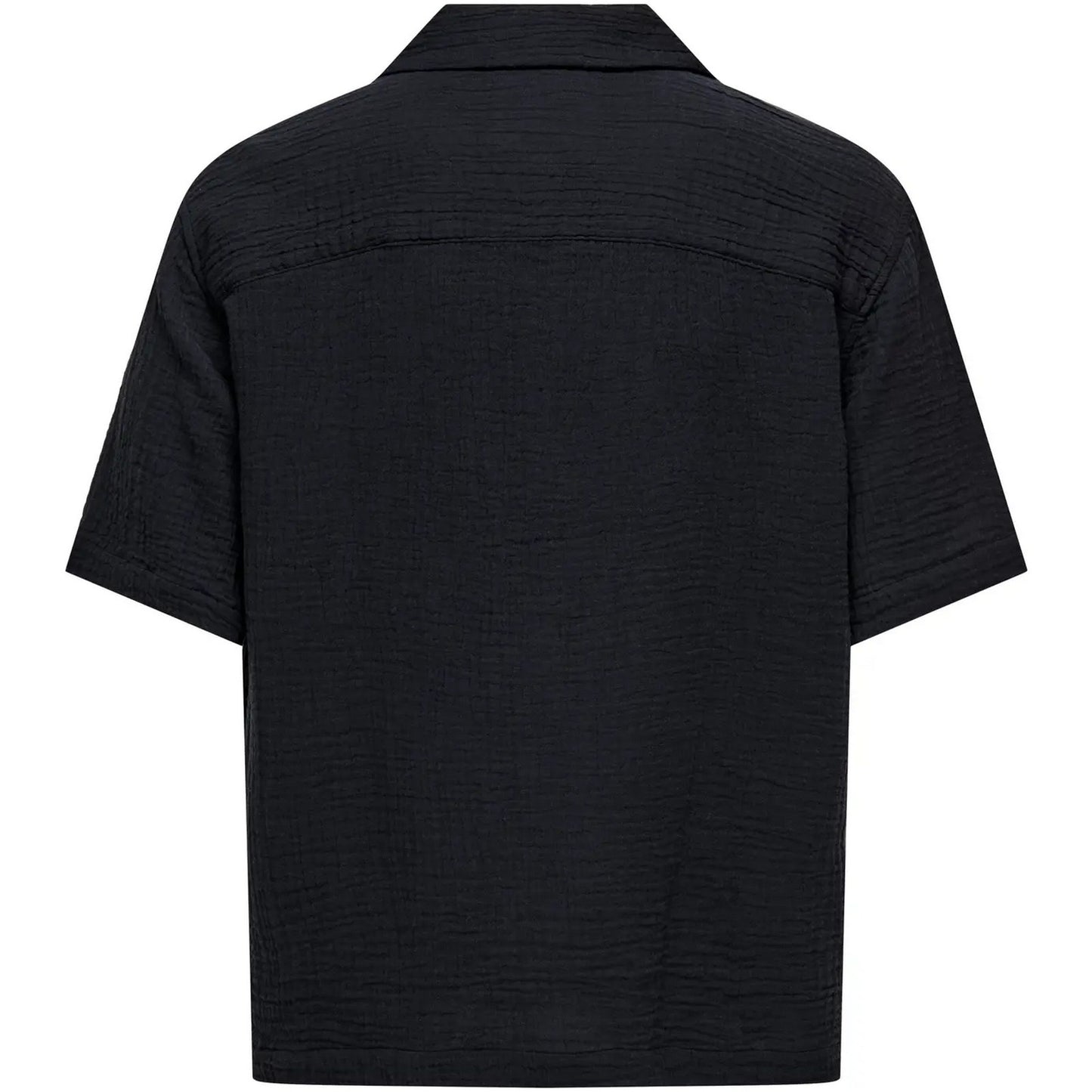 Camicie casual Uomo Only & Sons - Onsjackson Rlx Ss 014 Shirt - Nero